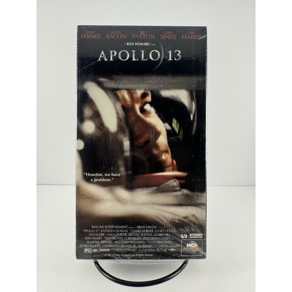 Apollo 13 VHS Video Tape - Brand New, Sealed